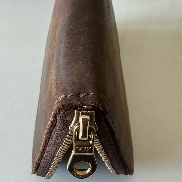 Parker Clay long zippy wallet Zahra Accordion Ethiopia - Picture 12 of 14